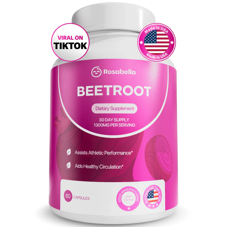 Beetroot 60 Cáps - Presión Arterial Saludable y Circulación Natural