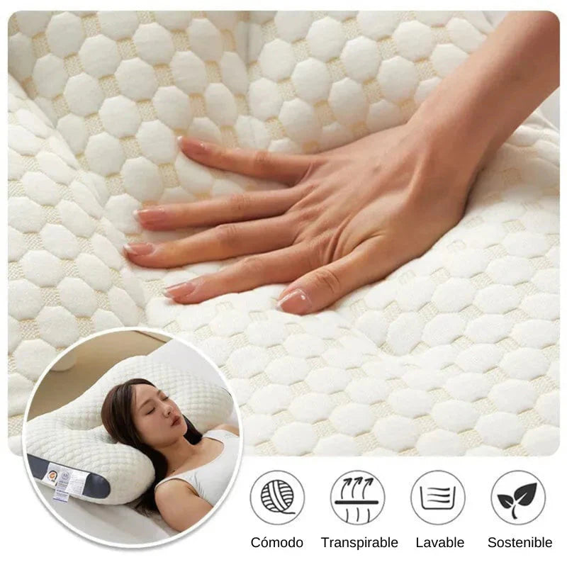 Almohada ortopedica cervical