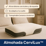 Almohada CerviLux™ - Redescubre el placer de despertar sin dolores